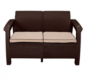 Комплект уличной мебели Yalta Premium Terrace Set (Ялта) шоколадый (+подушки под спину) в Сургуте - surgut.ok-mebel.com | фото 6