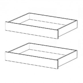 Комплект ящиков для кровати 2000 Соня-1 (Неокрашенный массив) в Сургуте - surgut.ok-mebel.com | фото