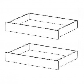 Комплект ящиков для кровати 1600 Соня-1 (Неокрашенный массив) в Сургуте - surgut.ok-mebel.com | фото