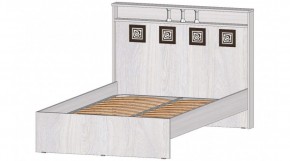 КОСТА-РИКА Кровать 1200 с основанием (анкор светлый) в Сургуте - surgut.ok-mebel.com | фото