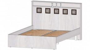 КОСТА-РИКА Кровать 1400 с основанием (анкор светлый) в Сургуте - surgut.ok-mebel.com | фото