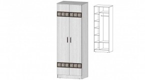 КОСТА-РИКА Шкаф 2-х створчатый (анкор светлый) в Сургуте - surgut.ok-mebel.com | фото