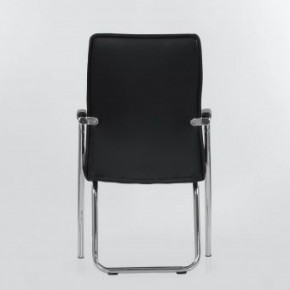 Кресло Barneo K-14 для посетителей и переговорных (черный) в Сургуте - surgut.ok-mebel.com | фото 3