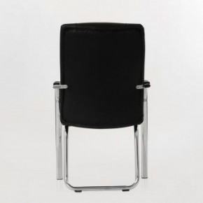 Кресло Barneo K-15 для посетителей и переговорных (черный) в Сургуте - surgut.ok-mebel.com | фото 3