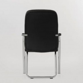 Кресло Barneo K-16 для посетителей и переговорных (черный) в Сургуте - surgut.ok-mebel.com | фото 3
