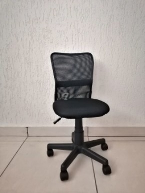 Кресло Barneo K-401 детское (черная ткань/сетка) в Сургуте - surgut.ok-mebel.com | фото 1