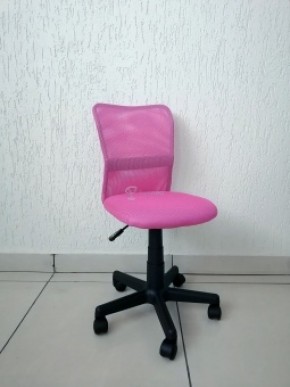 Кресло Barneo K-401 детское (розовая ткань/сетка) в Сургуте - surgut.ok-mebel.com | фото