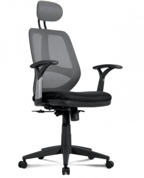 Кресло BRABIX "Saturn ER-400" (черное/серое) 530871 в Сургуте - surgut.ok-mebel.com | фото