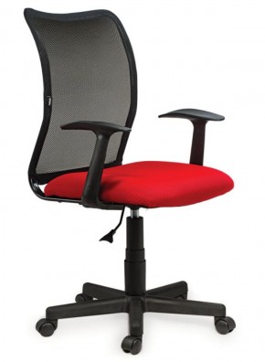 Кресло BRABIX "Spring MG-307" (красное/черное TW) 531405 в Сургуте - surgut.ok-mebel.com | фото