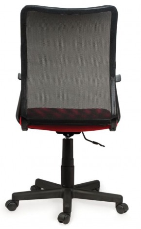 Кресло BRABIX "Spring MG-307" (красное/черное TW) 531405 в Сургуте - surgut.ok-mebel.com | фото 4