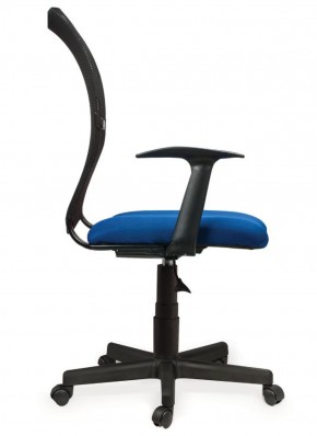 Кресло BRABIX "Spring MG-307", с подлокотниками, комбинированное синее/черное TW, 531404 в Сургуте - surgut.ok-mebel.com | фото 3