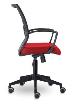 Кресло BRABIX "Wings MG-309", пластик черный, сетка, черное/красное, 532014 в Сургуте - surgut.ok-mebel.com | фото 2