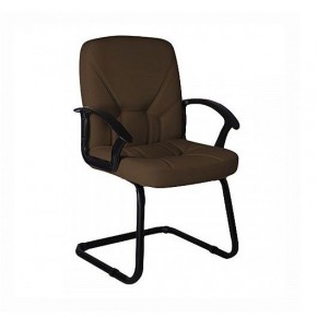 Кресло ЧИП ультра 365 (коричневый) на полозьях в Сургуте - surgut.ok-mebel.com | фото