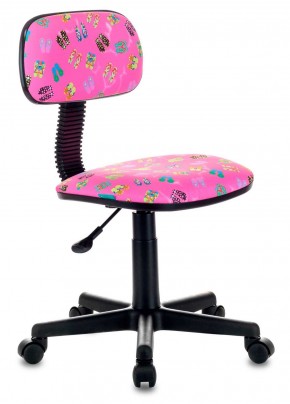Кресло детское Бюрократ CH-201NX/FlipFlop_P розовый сланцы в Сургуте - surgut.ok-mebel.com | фото