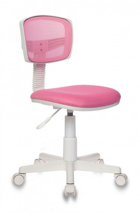 Кресло детское Бюрократ CH-W299/PK/TW-13A розовый в Сургуте - surgut.ok-mebel.com | фото 1
