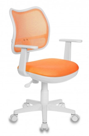 Кресло детское Бюрократ CH-W797/OR/TW-96-1 оранжевый в Сургуте - surgut.ok-mebel.com | фото