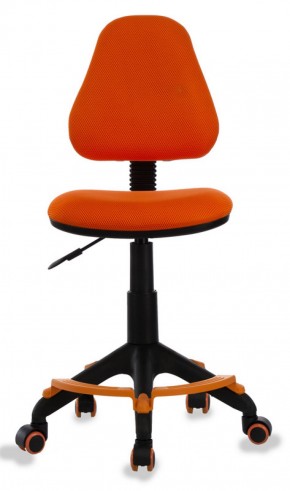 Кресло детское Бюрократ KD-4-F/TW-96-1 оранжевый TW-96-1 в Сургуте - surgut.ok-mebel.com | фото
