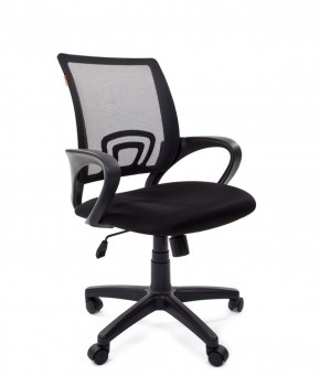 Кресло для оператора CHAIRMAN 696 black (ткань TW-11/сетка TW-01) в Сургуте - surgut.ok-mebel.com | фото 1