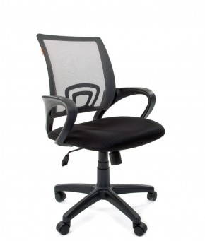 Кресло для оператора CHAIRMAN 696 black (ткань TW-11/сетка TW-04) в Сургуте - surgut.ok-mebel.com | фото