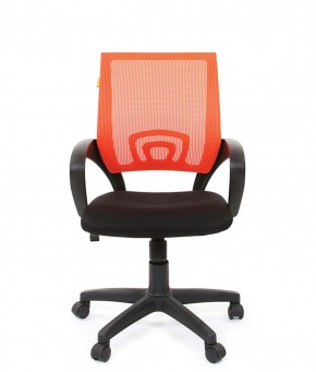 Кресло для оператора CHAIRMAN 696 black (ткань TW-11/сетка TW-66) в Сургуте - surgut.ok-mebel.com | фото 2