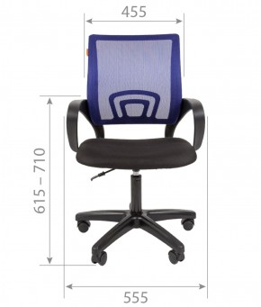 Кресло для оператора CHAIRMAN 696  LT (ткань стандарт 15-21/сетка TW-01) в Сургуте - surgut.ok-mebel.com | фото 4