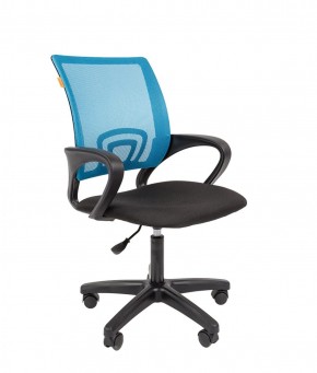 Кресло для оператора CHAIRMAN 696  LT (ткань стандарт 15-21/сетка TW-34) в Сургуте - surgut.ok-mebel.com | фото 1