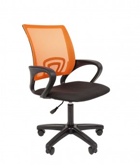 Кресло для оператора CHAIRMAN 696  LT (ткань стандарт 15-21/сетка TW-66) в Сургуте - surgut.ok-mebel.com | фото 1