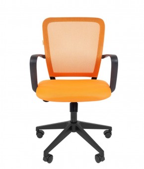 Кресло для оператора CHAIRMAN 698 (ткань/сетка TW - оранжевый) в Сургуте - surgut.ok-mebel.com | фото 4