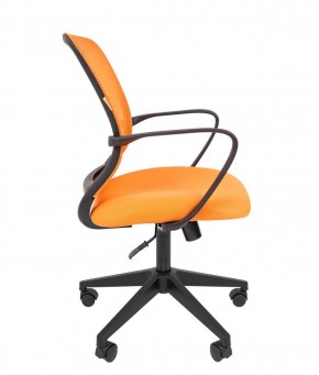 Кресло для оператора CHAIRMAN 698 (ткань/сетка TW - оранжевый) в Сургуте - surgut.ok-mebel.com | фото 5