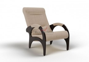 Кресло для отдыха Римини 19-Т-П (ткань/венге) ПЕСОК в Сургуте - surgut.ok-mebel.com | фото 1
