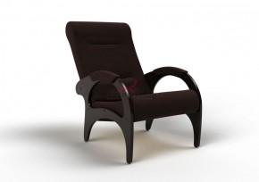 Кресло для отдыха Римини 19-Т-Ш (ткань/венге) ШОКОЛАД в Сургуте - surgut.ok-mebel.com | фото 1