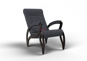 Кресло для отдыха Зельден 20-Т-ГР (ткань/венге) ГРАФИТ в Сургуте - surgut.ok-mebel.com | фото