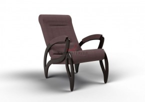 Кресло для отдыха Зельден 20-Т-КМ (ткань/венге) КОФЕ С МОЛОКОМ в Сургуте - surgut.ok-mebel.com | фото 1