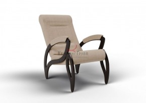 Кресло для отдыха Зельден 20-Т-П (ткань/венге) ПЕСОК в Сургуте - surgut.ok-mebel.com | фото