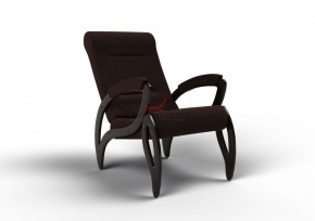 Кресло для отдыха Зельден 20-Т-Ш (ткань/венге) ШОКОЛАД в Сургуте - surgut.ok-mebel.com | фото