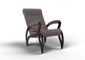 Кресло для отдыха Зельден 20-Т-ГР (ткань/венге) ГРАФИТ в Сургуте - surgut.ok-mebel.com | фото