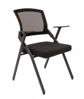 Кресло для посетителей CHAIRMAN NEXX (ткань стандарт черный/сетка DW-01) в Сургуте - surgut.ok-mebel.com | фото