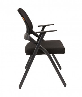 Кресло для посетителей CHAIRMAN NEXX (ткань стандарт черный/сетка DW-01) в Сургуте - surgut.ok-mebel.com | фото 3