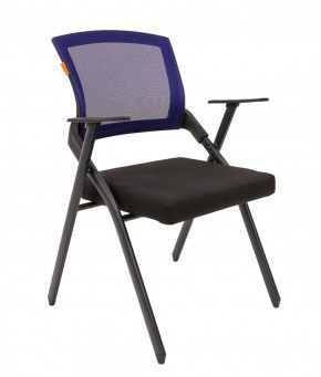 Кресло для посетителей CHAIRMAN NEXX (ткань стандарт черный/сетка DW-61) в Сургуте - surgut.ok-mebel.com | фото 1