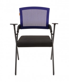 Кресло для посетителей CHAIRMAN NEXX (ткань стандарт черный/сетка DW-61) в Сургуте - surgut.ok-mebel.com | фото 2
