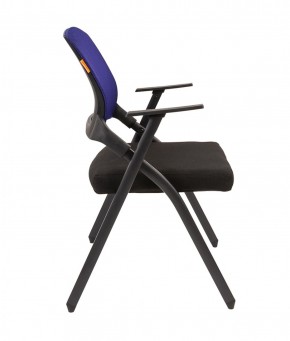Кресло для посетителей CHAIRMAN NEXX (ткань стандарт черный/сетка DW-61) в Сургуте - surgut.ok-mebel.com | фото 3