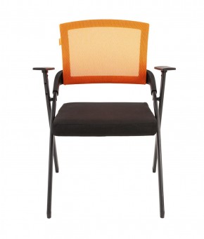 Кресло для посетителей CHAIRMAN NEXX (ткань стандарт черный/сетка DW-66) в Сургуте - surgut.ok-mebel.com | фото 2