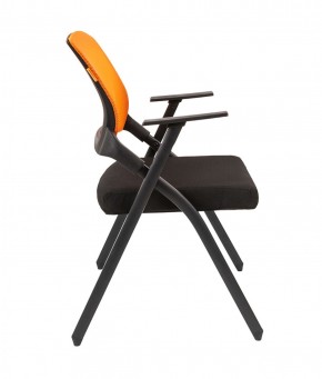 Кресло для посетителей CHAIRMAN NEXX (ткань стандарт черный/сетка DW-66) в Сургуте - surgut.ok-mebel.com | фото 3