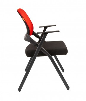 Кресло для посетителей CHAIRMAN NEXX (ткань стандарт черный/сетка DW-69) в Сургуте - surgut.ok-mebel.com | фото 3