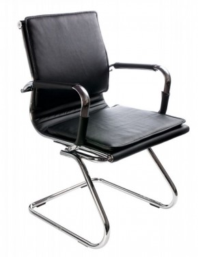 Кресло для посетителя Бюрократ CH-993-Low-V/Black на черный в Сургуте - surgut.ok-mebel.com | фото 1