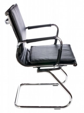 Кресло для посетителя Бюрократ CH-993-Low-V/Black на черный в Сургуте - surgut.ok-mebel.com | фото 2