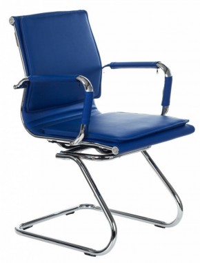 Кресло для посетителя Бюрократ CH-993-Low-V/blue синий в Сургуте - surgut.ok-mebel.com | фото 1