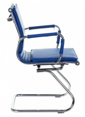Кресло для посетителя Бюрократ CH-993-Low-V/blue синий в Сургуте - surgut.ok-mebel.com | фото 2