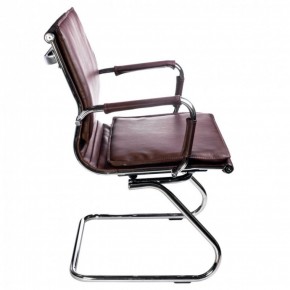 Кресло для посетителя Бюрократ CH-993-Low-V/Brown коричневый в Сургуте - surgut.ok-mebel.com | фото 2