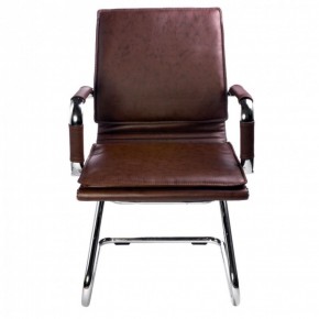 Кресло для посетителя Бюрократ CH-993-Low-V/Brown коричневый в Сургуте - surgut.ok-mebel.com | фото 4
